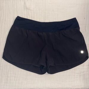 Women's Black Athletic Shorts